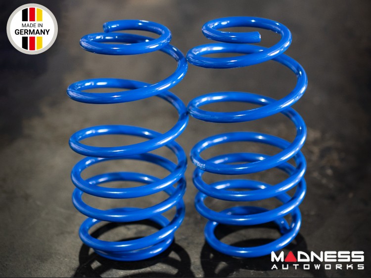 smart fortwo Lowering Spring Set 451 model MADNESS